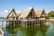 Prehistoric Pile Dwellings around the Alps - Prehistoric Pile Dwellings around the Alps: This pile dwelling village was reconstructed according to artefacts found in Lake Constance. This...