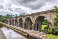 Pontcysyllte Aqueduct - The Chirk Aqueduct and the Chirk Railway Viaduct. The Chirk Aqueduct was&nbsp;designed by Thomas Telford and completed in 1801. The Chirk...