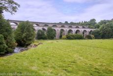 Pontcysyllte Aquaduct - Het indrukwekkende Chirk Aquaduct werd ontworpen door de Schotse civiel ingenieur Thomas Telford, de bouw werd voltooid in 1801. Het...
