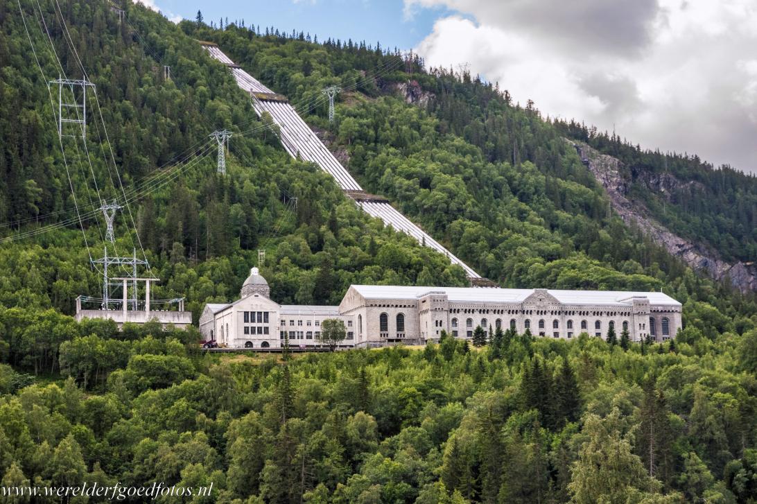 Industrieel erfgoed in Rjukan-Notodden - Industrieel erfgoed in Rjukan-Notodden: De waterkrachtcentrale in Vemork nabij Rjukan werd gebouwd in 1911, het was destijds de grootste... Industrieel erfgoed in Rjukan-Notodden - Industrieel erfgoed in Rjukan-Notodden: De waterkrachtcentrale in Vemork nabij Rjukan werd gebouwd in 1911, het was destijds de grootste...