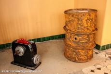 Rjukan-Notodden Industrial Heritage - Rjukan-Notodden Industrial Heritage Site: A barrel of heavy water. The railway ferry Hydro was carrying 600 kg of heavy water the day that...