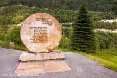 Industrieel erfgoed in Rjukan-Notodden - Industrieel erfgoed in Rjukan-Notodden: Monument voor de 'Helden van Telemark' bij Rjukan. De waterkrachtcentrale in Vemork was...