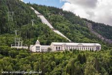 Rjukan-Notodden Industrial Heritage - Rjukan-Notodden Industrial Heritage Site: The Vemork hydroelectric plant is situated outside Rjukan, the plant was built in...