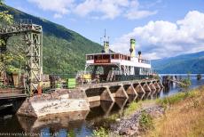 Industrieel erfgoed in Rjukan-Notodden - Industrieel erfgoed in Rjukan-Notodden: De veerboot Ammonia in Mael. De SF Ammonia was een door stoom aangedreven veerboot... Industrieel erfgoed in Rjukan-Notodden - Industrieel erfgoed in Rjukan-Notodden: De veerboot Ammonia in Mael. De SF Ammonia was een door stoom aangedreven veerboot...