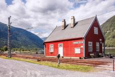 Industrieel erfgoed in Rjukan-Notodden - Industrieel erfgoed in Rjukan-Notodden: Het Mælstation van de Rjukanbanen in de gemeente Tinn. Het Mælstation was het eindpunt van de... Industrieel erfgoed in Rjukan-Notodden - Industrieel erfgoed in Rjukan-Notodden: Het Mælstation van de Rjukanbanen in de gemeente Tinn. Het Mælstation was het eindpunt van de...