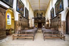 Champagnestreek, heuvels, wijnhuizen en kelders - Heuvels, wijnhuizen en kelders van de Champagnestreek:&nbsp;De &nbsp; Benedictijner Abdij van Hautvillers werd gesticht in 650. De monnik Dom...