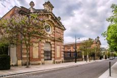 Champagnestreek, heuvels, wijnhuizen en kelders - Heuvels, wijnhuizen en kelders van de Champagnestreek:&nbsp;De Avenue de Champagne in Epernay. Epernay wordt&nbsp;beschouwd als...
