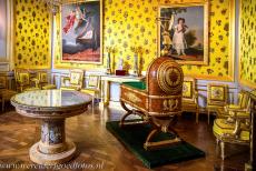 Palace and Park of Fontainebleau - The Palace and Park of Fontainebleau: The cradle of Napoleon II, the King of Rome; he was the son of Napoleon Bonaparte and Marie Louise of...