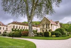 Cisterci&euml;nzer Abdij van Fontenay - Cisterci&euml;nzer abdij van Fontenay:&nbsp;Bijna alle gebouwen van de abdij zijn in&nbsp;oorspronkelijk staat behouden, met uitzondering van de...