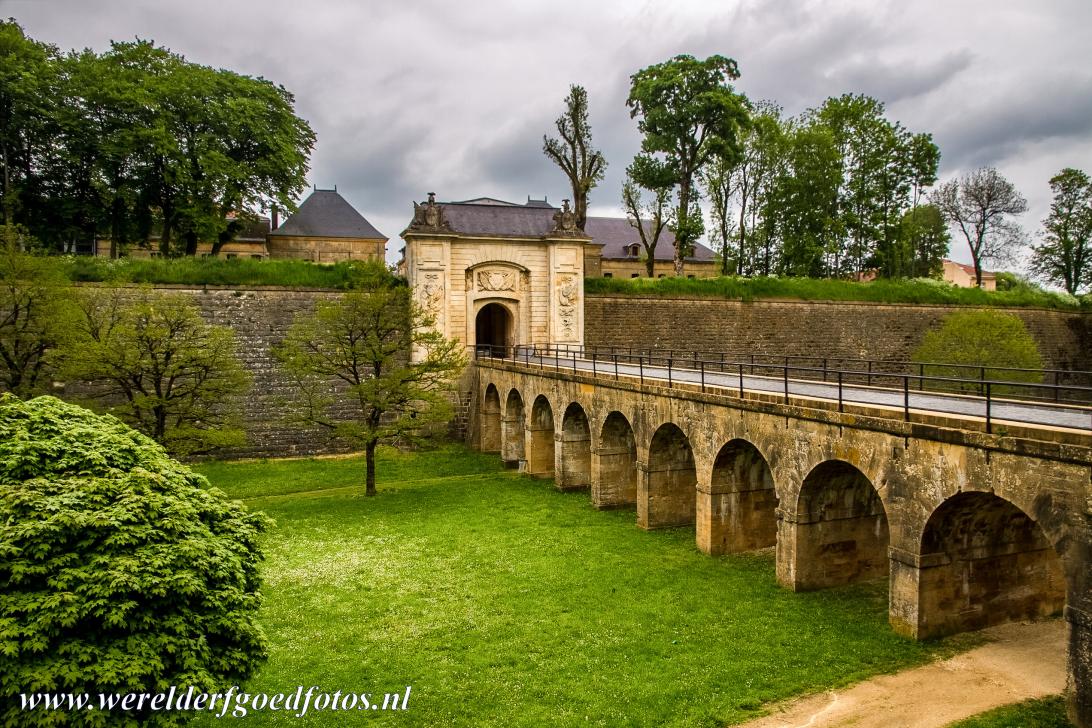 Fortifications of Vauban - Fortifications of Vauban: The Porte de France, the Gateway of France, is the main gate into the Citadel of Longwy. The fortifications were... Fortifications of Vauban - Fortifications of Vauban: The Porte de France, the Gateway of France, is the main gate into the Citadel of Longwy. The fortifications were...