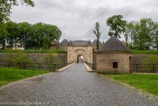 Fortifications of Vauban - Fortifications of Vauban: The Porte de France, the Gateway of France, of the Citadel of Longwy. The fortifications were partly destroyed...