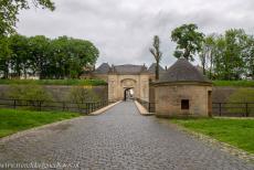 Vestingwerken van Vauban - Vestingwerken van Vauban: De citadel van Longwy werd gebouwd als verdedigingsfort. Van de vestingstad Longwy is de helft van de vestingmuren...