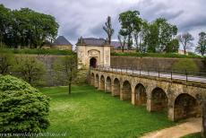 Vestingwerken van Vauban, Citadel van Longwy - De vestingwerken van Vauban: De Porte de France, de Franse Poort, is de hoofdingang naar de citadel van Longwy. De&nbsp;vestingwerken werden...