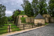 Vestingwerken van Vauban, Citadel van Longwy - Vestingwerken van Vauban:&nbsp;In&nbsp;de 17de eeuw wisselde de vestingstad&nbsp;Longwy voortdurend van nationaliteit. In 1679,&nbsp;bij&nbsp;het...