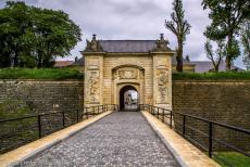Vestingwerken van Vauban, Citadel van Longwy - Vestingwerken van Vauban: De Franse Poort in Longwy.&nbsp;Zeven van de twaalf vestingwerken van Vauban, die&nbsp;een&nbsp;Werelderfgoed van UNESCO...