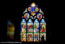 Bourges Cathedral - Bourges Cathedral: The cathedral is a masterpiece of Gothic art. The cathedral is renowned for the 'lux continua' style, the...