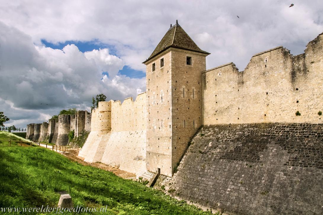 Provins, Town of Medieval Fairs - Provins, Town of Medieval Fairs: The 13th-century town walls. Provins was one of the towns in the territory of the Counts of Champagne&nbsp;that...