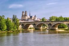 Loire Valley - The Loire Valley between Sully-sur-Loire and Chalonnes: The Gothic Sainte-Croix Cathedral of Orléans is probably most famous for its... Loire Valley - The Loire Valley between Sully-sur-Loire and Chalonnes: The Gothic Sainte-Croix Cathedral of Orléans is probably most famous for its...