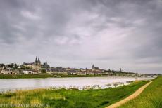 Loire Valley - The Loire Valley between Sully-sur-Loire and Chalonnes: A 12th century stone bridge spans the Loire near the Royal City of Blois.... Loire Valley - The Loire Valley between Sully-sur-Loire and Chalonnes: A 12th century stone bridge spans the Loire near the Royal City of Blois....