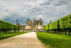 Loire Vallei - Loire Vallei tussen Sully-sur-Loire en Chalonnes-sur-Loire: Château de Chambord is het grootste kasteel in de Loire-vallei, het is...