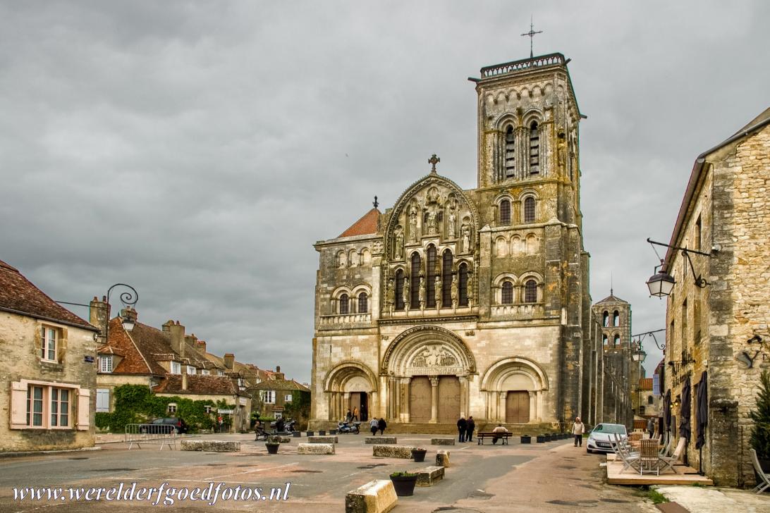 Image result for Vézelay, Church and Hill.