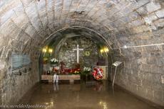 Begraafplaatsen en gedenksites van WOI - Begraafplaatsen en gedenksites van de Eerste Wereldoorlog (Westelijk Front): Een kazemat in Fort Douaumont is het graf van 679&nbsp;Duitse...