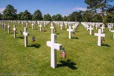 Beaches of the D-Day landings, Normandy, 1944 - Beaches of the D-Day landings, Normandy 1944: The Normandy American Cemetery and Memorial at Omaha Beach in Colleville-sur-Mer is the largest... Beaches of the D-Day landings, Normandy, 1944 - Beaches of the D-Day landings, Normandy 1944: The Normandy American Cemetery and Memorial at Omaha Beach in Colleville-sur-Mer is the largest...