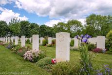 Beaches of the D-Day landings, Normandy, 1944 - Beaches of the D-Day landings, Normandy 1944: The Bény-sur-Mer Canadian War Cemetery is the last resting place of 2,049 soldiers... Beaches of the D-Day landings, Normandy, 1944 - Beaches of the D-Day landings, Normandy 1944: The Bény-sur-Mer Canadian War Cemetery is the last resting place of 2,049 soldiers...