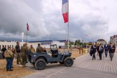 Beaches of the D-Day landings, Normandy, 1944 - Beaches of the D-Day landings, Normandy 1944: The Liberty Concert Normandy 2019 was held on Sword Beach during the 75th anniversary... Beaches of the D-Day landings, Normandy, 1944 - Beaches of the D-Day landings, Normandy 1944: The Liberty Concert Normandy 2019 was held on Sword Beach during the 75th anniversary...
