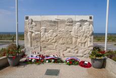Beaches of the D-Day landings, Normandy, 1944 - D-Day Landing Beaches 1944, Normandy, Monument French Forces: This monument stands at Sword Beach in Colleville-Montgomery. It honours the... Beaches of the D-Day landings, Normandy, 1944 - D-Day Landing Beaches 1944, Normandy, Monument French Forces: This monument stands at Sword Beach in Colleville-Montgomery. It honours the...