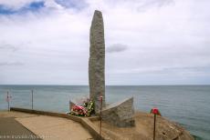 Beaches of the D-Day landings, Normandy, 1944 - Beaches of the D-Day landings, Normandy 1944: WWII Pointe du Hoc Ranger Monument. Pointe du Hoc is one of the most imposing locations of the... Beaches of the D-Day landings, Normandy, 1944 - Beaches of the D-Day landings, Normandy 1944: WWII Pointe du Hoc Ranger Monument. Pointe du Hoc is one of the most imposing locations of the...