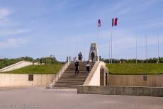 Beaches of the D-Day landings, Normandy, 1944 - Beaches of the D-Day landings, Normandy 1944: The Utah Beach American Memorial was erected in honour of the American troops of the VII Corps... Beaches of the D-Day landings, Normandy, 1944 - Beaches of the D-Day landings, Normandy 1944: The Utah Beach American Memorial was erected in honour of the American troops of the VII Corps...