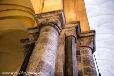 Notre-Dame Cathedral in Tournai - Notre-Dame Cathedral in Tournai: The columns of the nave are topped by different decorated capitals. The Tournai Cathedral was...