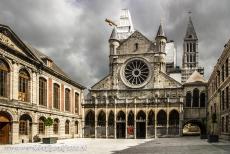 Notre-Dame Cathedral in Tournai - The five towers of the Notre-Dame Cathedral in Tournai dominates the Belgian city of Tournai. In the beginning of the 12th century, preceding...