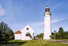 Stevns Klint - Stevns Klint: De vuurtoren Stevns Fyr bij Store Heddinge. De vuurtoren Stevns Fyr staat op het hoogste punt van Stevns Klint, 41 meter boven de...