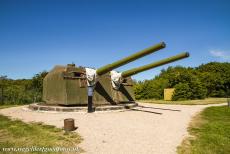 Stevns Klint - Stevns Klint: The Koldkrigsmuseum Stevnsfort, the Stevnsfort Cold War Museum,at Rødvig, a town on the southern coast of Stevns Klint. The...