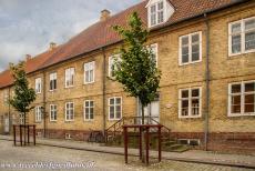 Christiansfeld, a Moravian Church Settlement - Christiansfeld, a Moravian Church Settlement: The Brothers' House was built in 1774. The house was the residence for unmarried men, it...