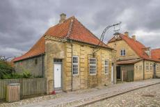 Christiansfeld, een Moravische nederzetting - Christiansfeld, een Moravische Broedergemeenschap: Dit pittoreske huisje werd in 1778 op het Kerkplein gebouwd, het deed dienst als...