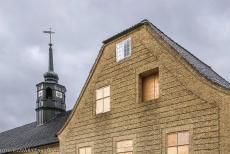 Christiansfeld, een Moravische nederzetting - Christiansfeld, een Moravische Broedergemeenschap: Het Moravische kerkgebouw wordt in het Deens Salshuset genoemd, het gebouw dateert...