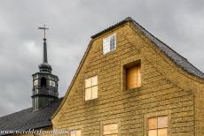 Christiansfeld, a Moravian Church Settlement - Christiansfeld, a Moravian Church Settlement: The Moravian Church Hall is called the Salshuset. The Moravian Church Hall was built in 1776...