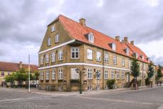 Christiansfeld, a Moravian Church Settlement - Christiansfeld, a Moravian Church Settlement in Denmark: The Moravian Brethren's Hotel (Br&oslash;dremenighedens Hotel) was built in 1773. The...