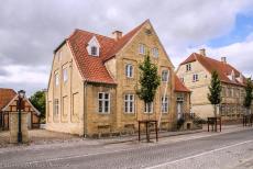 Christiansfeld, a Moravian Church Settlement - Christiansfeld, a Moravian Church Settlement: Briants&nbsp;Hus&nbsp;was the vicarage. The house was built in 1773 for Jonathan Briant, one of the...
