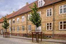 Christiansfeld, a Moravian Church Settlement - Christiansfeld, a Moravian Church Settlement: The Brothers' House was built in 1774. The house was the residence for unmarried men; it also...