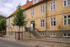 Christiansfeld, a Moravian Church Settlement - Christiansfeld, a Moravian Church Settlement: The 'Enkehuset' was&nbsp;the Widows' House. The building dates from 1780 and&nbsp;was...