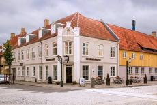 Christiansfeld, a Moravian Church Settlement - Christiansfeld, a Moravian Church Settlement in Denmark: The Moravian Honey Cake Bakery was built in 1782 and is one of the oldest active bakeries...