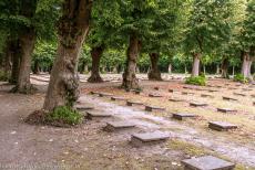 Christiansfeld, a Moravian Church Settlement - Christiansfeld, a Moravian Church Settlement: The 'Gudsageren' (God's Acre) is the Moravian cemetery;&nbsp;it is laid out in the shape...