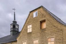 Christiansfeld, a Moravian Church Settlement - Christiansfeld, a Moravian Church Settlement: The Moravian Church Hall is called&nbsp;the 'Salshuset' in Danish. The building was...