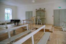 Christiansfeld, a Moravian Church Settlement - Christiansfeld, a Moravian Church Settlement: During our visit the 'Salshuset' (Moravian Church Hall) was under renovation. But it was...