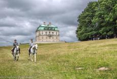 The par force hunting landscape in North Zealand - The par force hunting landscape in North Zealand: The Hermitage Hunting Lodge is situated in the middle of Jægersborg Dyrehave amidst a...