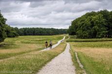 The par force hunting landscape in North Zealand - Par force hunting landscape in North Zealand: In the forests Store Dyrehave and Gribskov, King Christian V created a par...